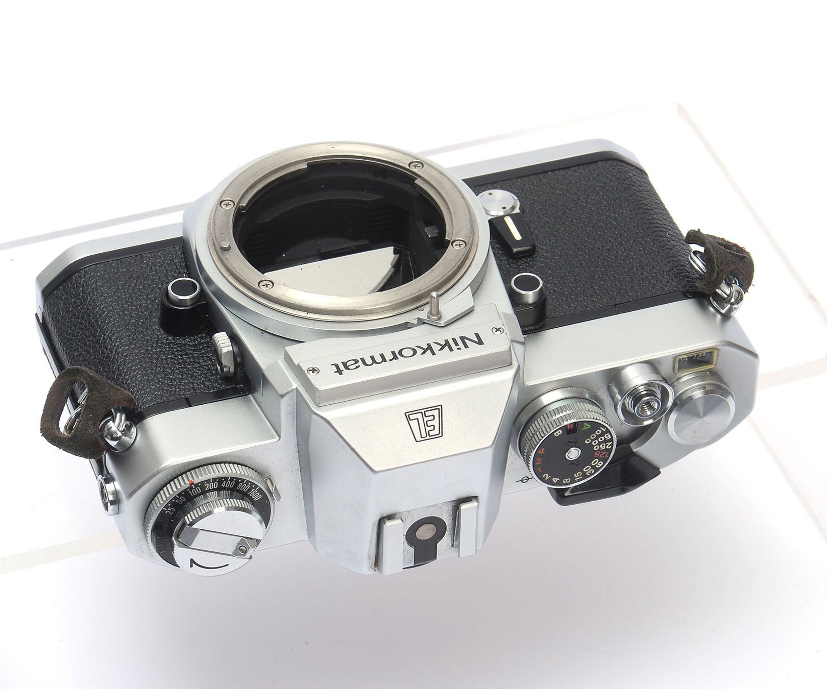 Nikkormat Fotocamera: Nikon Nikkormat EL Body chrom – Usato da Bubendorf venduto da zimmers_creativteam 2