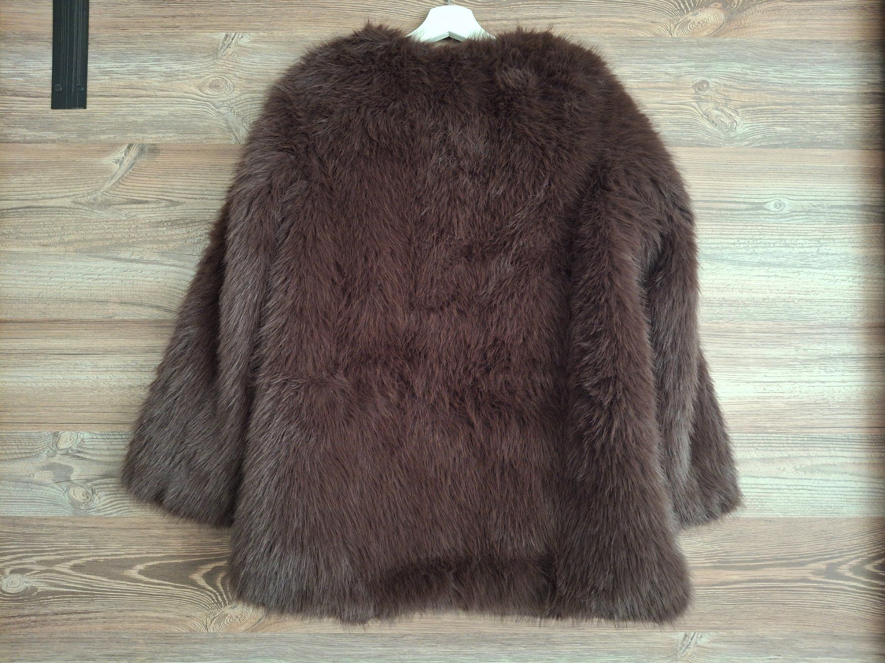 H&M Giacche: Kunstfelljacke Divided braun  Grösse S – Nuovo (secondo la descrizione) da Widnau venduto da Ms_Lefthand 2