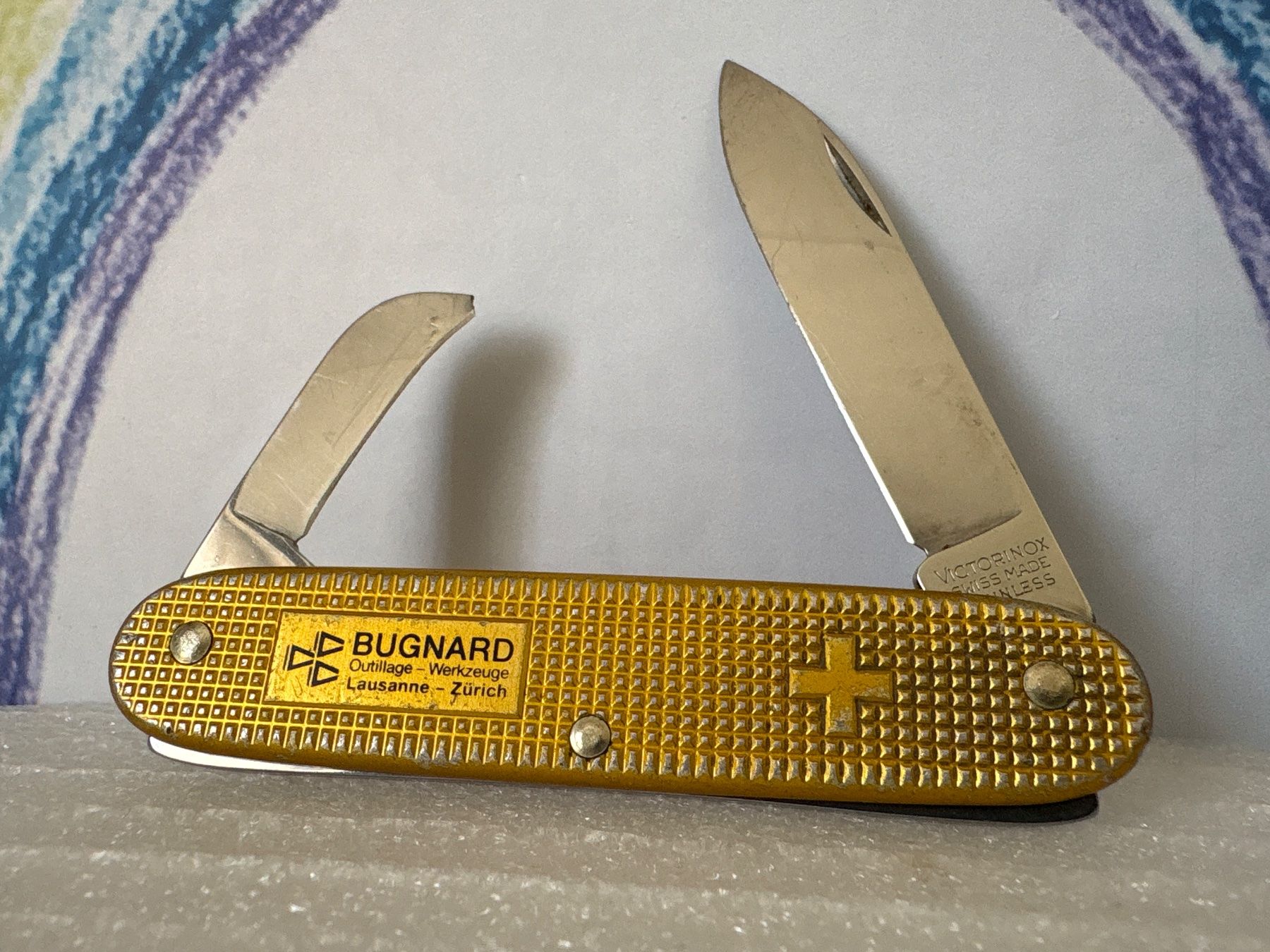 Victorinox Coltelli tascabile: VICTORINOX - Alox - Sackmesser - BUGNARD – Usato da Andwil SG venduto da Rainboli