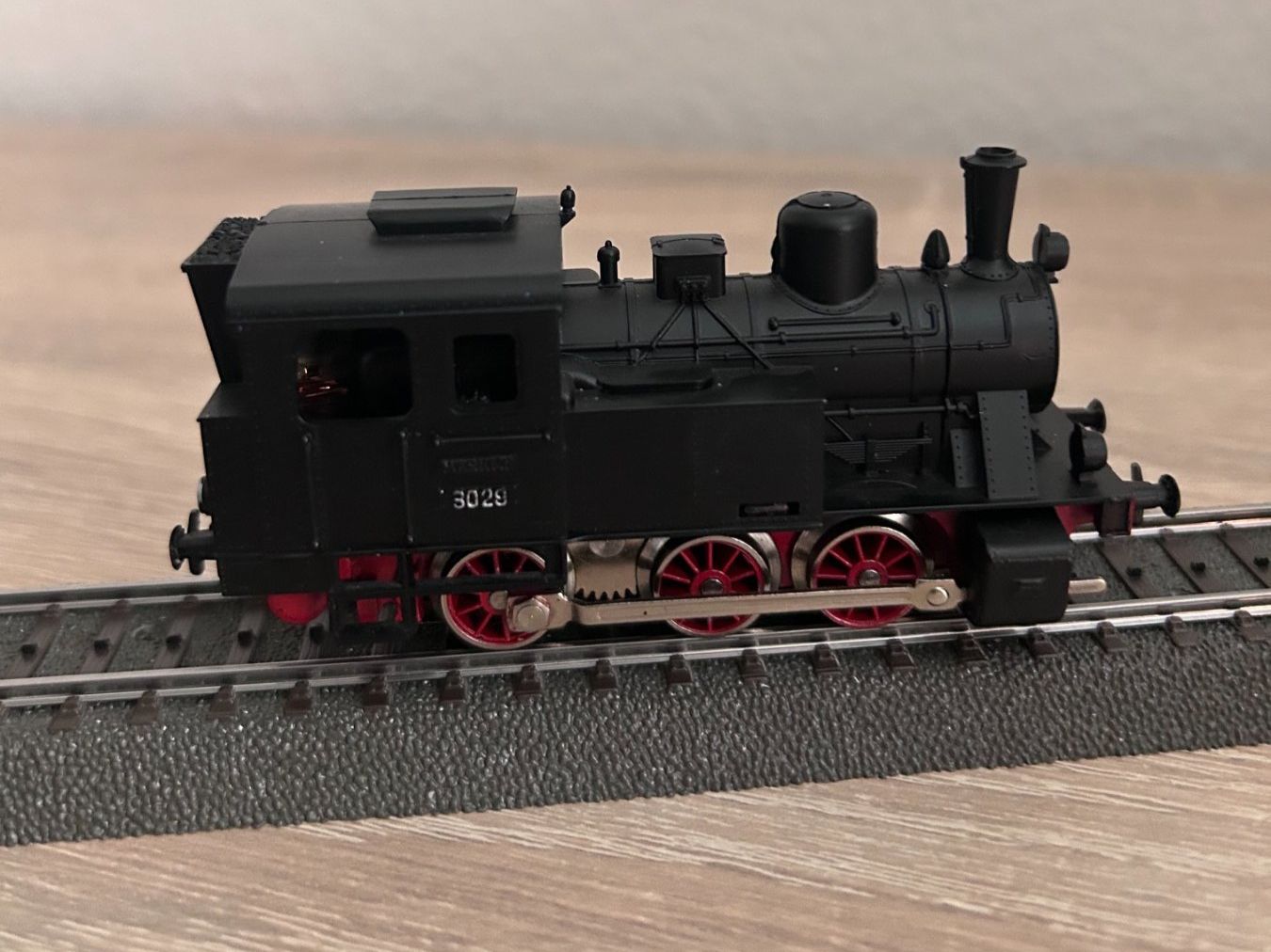 Märklin Modellini di ferrovie: Märklin H0 3029 Dampflok Wechselstrom – Nuovo e nell'imballaggio originale da Goldach venduto da Manyro55 2