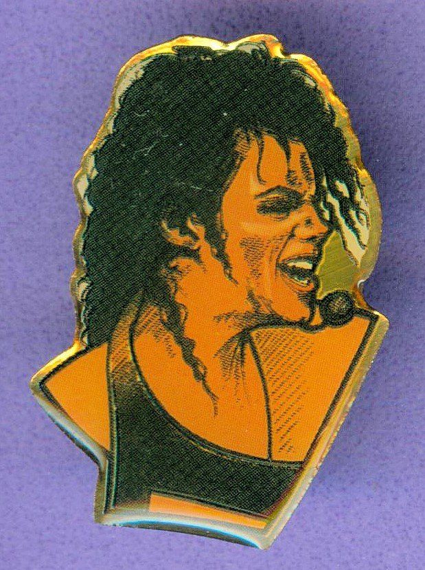 Plaketten & Abzeichen: Michael Jackson – Gebraucht aus Winterthur von Sammleroase