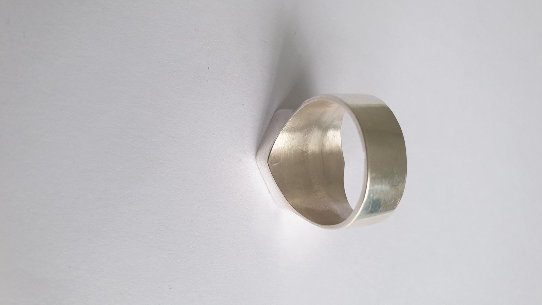 Anelli: Silberring mit mechanischen Uhrwerk hand made – Usato da Wettingen venduto da Hc41 5