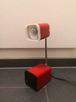Vintage 70er Jahre Schreibtischlampe/Teleskoplampe
