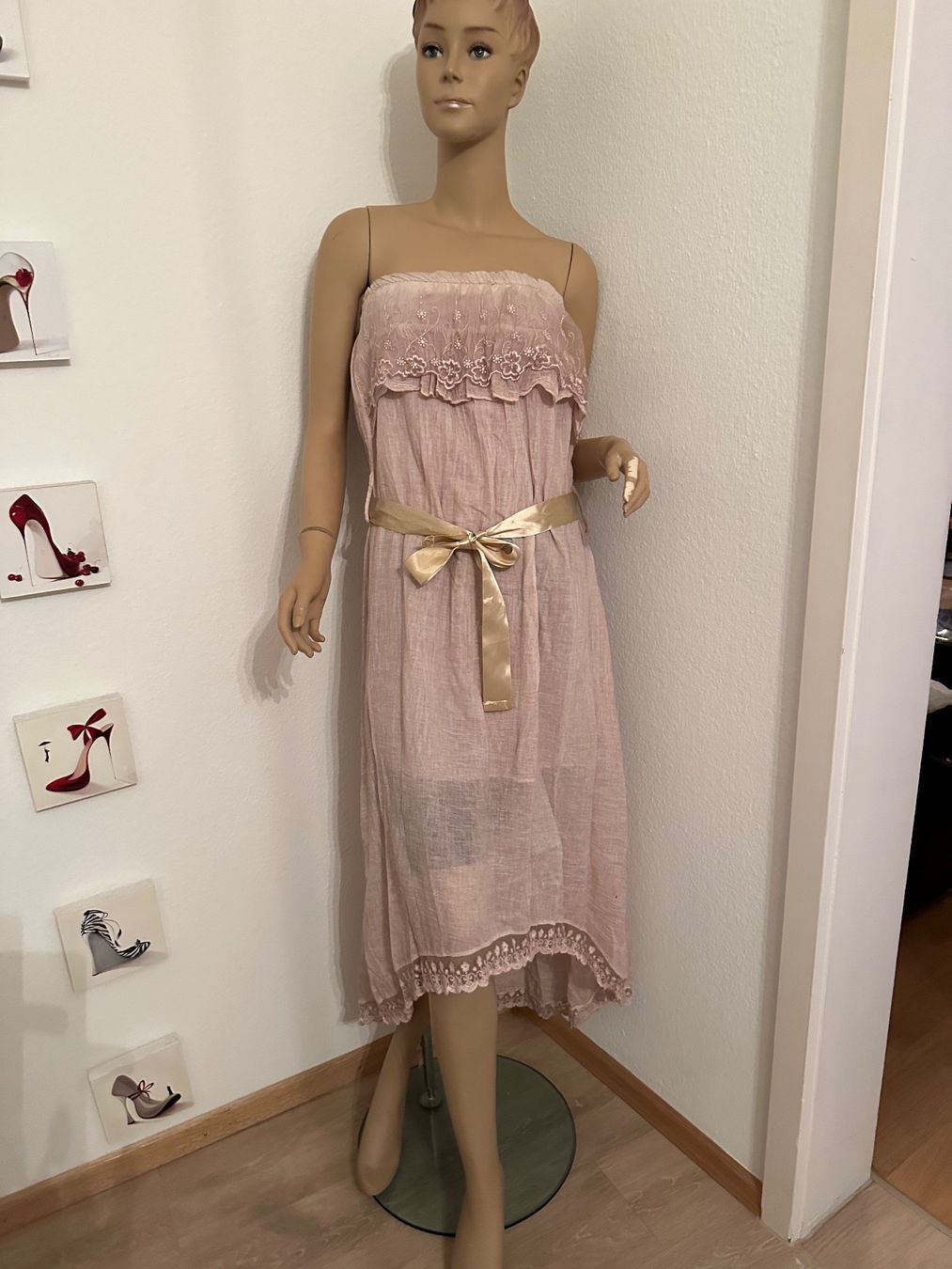 Vestiti: Damen Sommer Kleid 36:38 – Nuovo (secondo la descrizione) da Basel venduto da Ivana_4 4