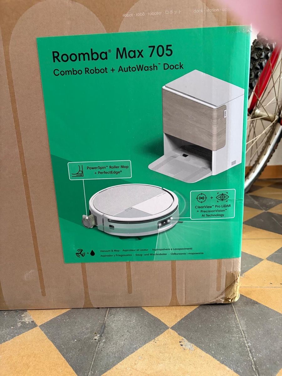 Aspirapolveri & Accessori: Roomba Max 705 Combo – Nuovo e nell'imballaggio originale da Kreuzlingen venduto da Floh_Markteo