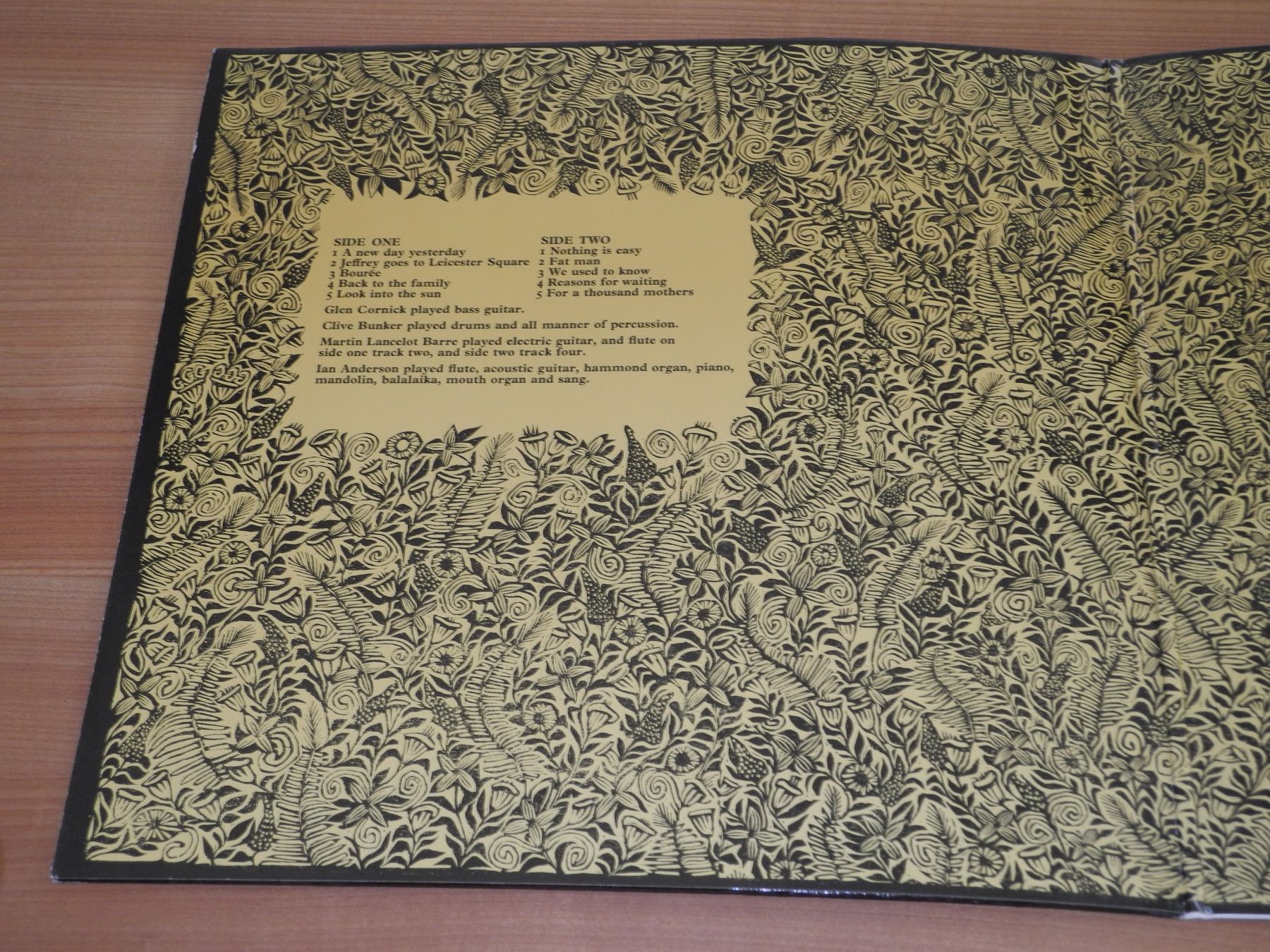 Dischi in vinile: JETHRO TULL: STAND UP - CHRYSALIS - NEAR MINT – Nuovo (secondo la descrizione) da Fahrwangen venduto da Swirl2 1