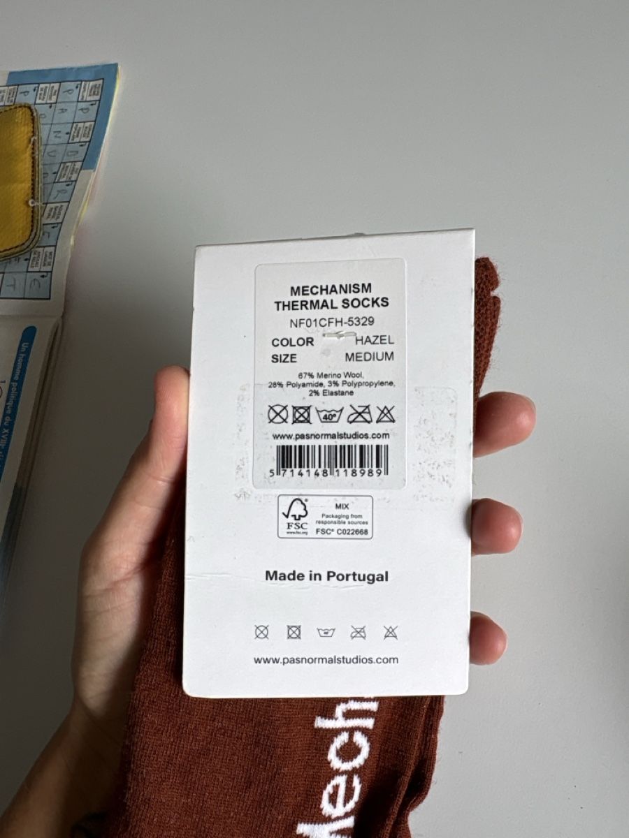 Pas Normal Studios Calze: Chaussettes Pas Normal Studios neuves  – Nuovo e nell'imballaggio originale da Zürich venduto da Manonard 1