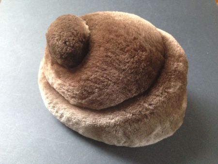Pelz Fur Hut Kappe Mütze