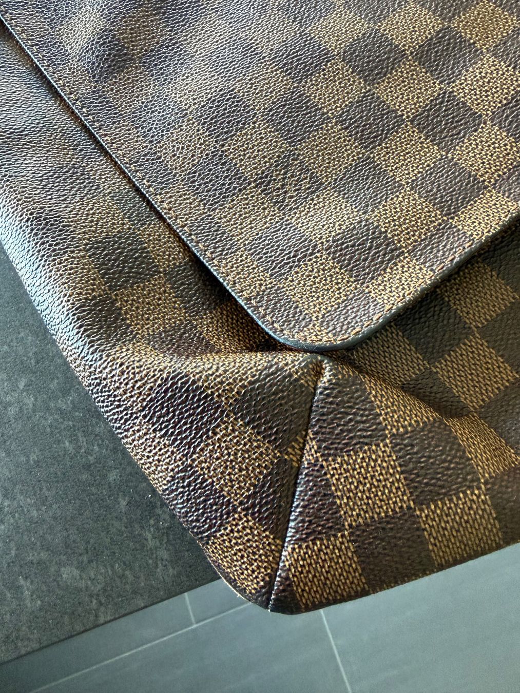 Borse: Musette Salsa Louis Vuitton Damier – Usato da Réchy venduto da Tao019 1