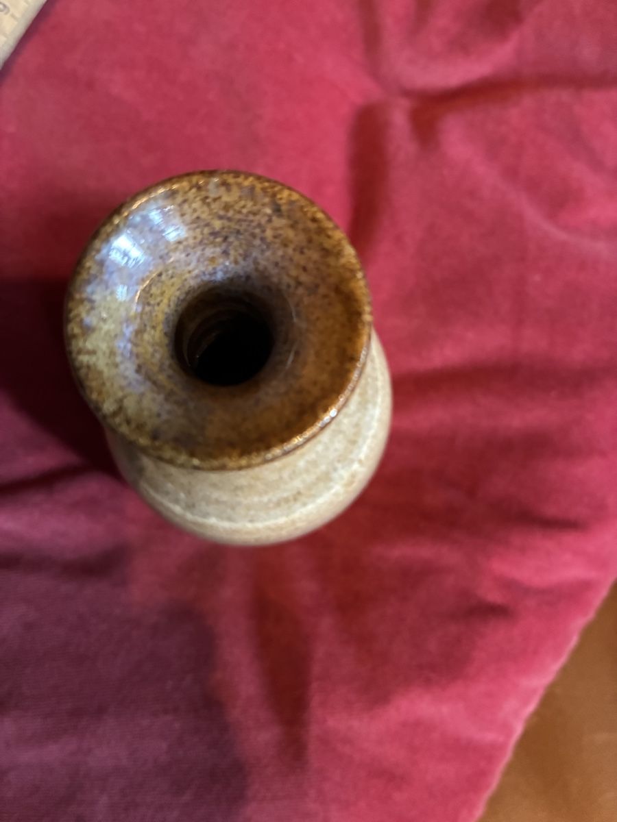 Vase & Récipients: Glasierte Tonvase – D'occasion à Urnäsch par schneewittli. 2