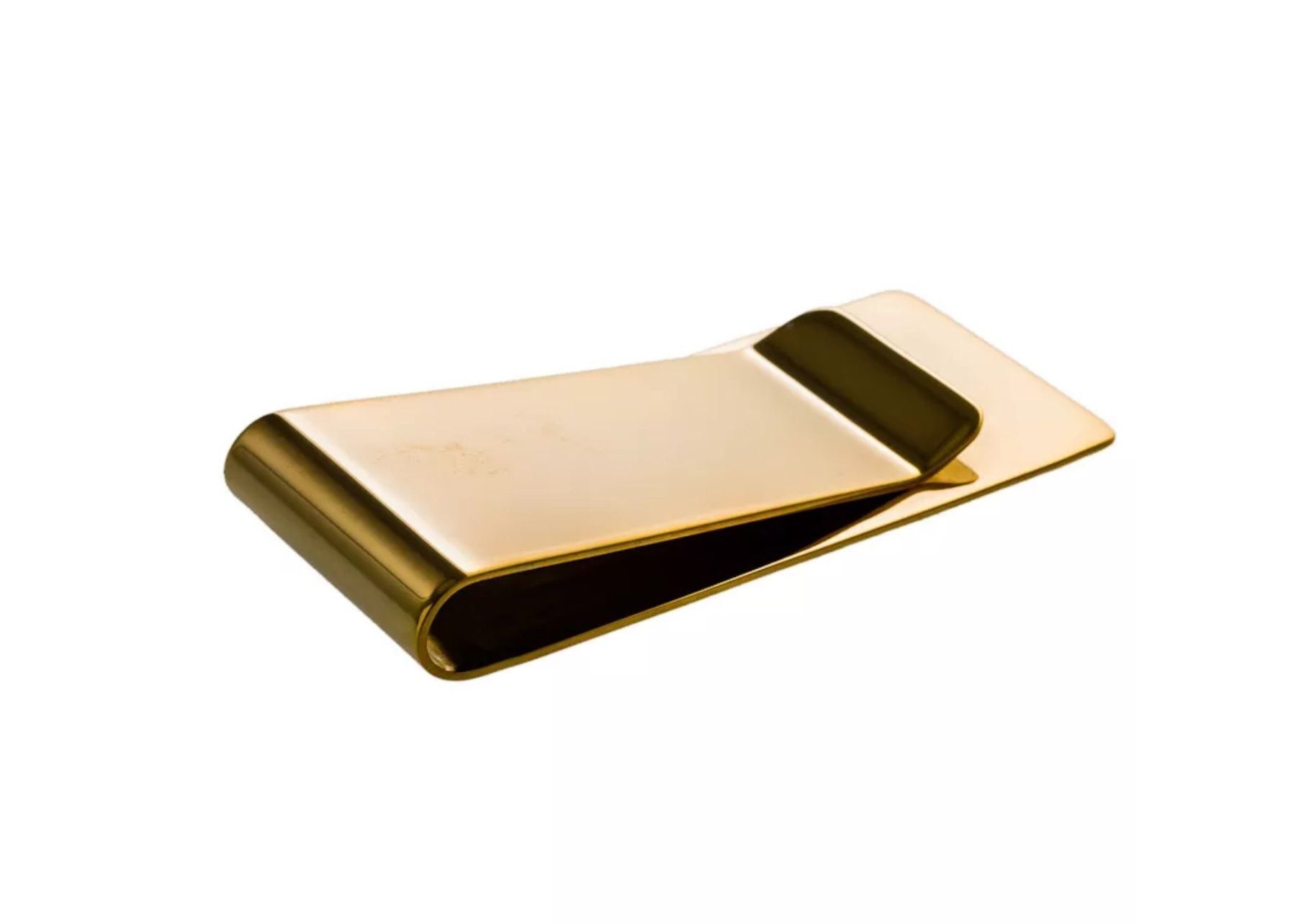 Brieftaschen: GELDKLAMMER EDELSTAHL GOLDFARBEN – Neu (gemäss Beschreibung) aus Neuhaus von lucadominik 2