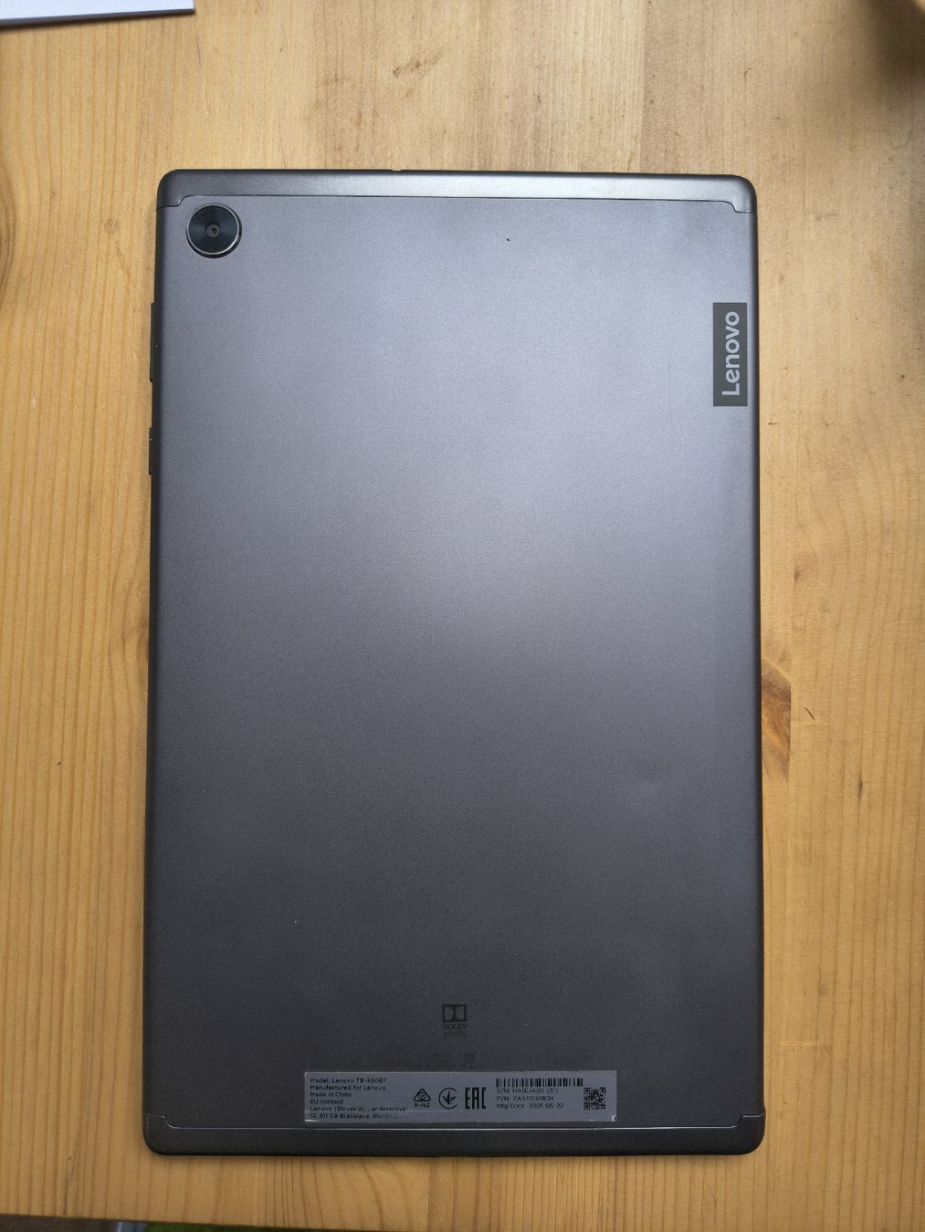 Lenovo Tablet PC: Lenovo M10 Tablet – Usato da Wila venduto da DominikHCD 2