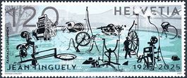 100 Jahre Jean Tinguely  postfrisch