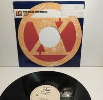 LP The Bass Invaders 1988 High Jack Tension Extension    LP