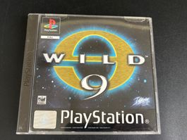 PS1 Wild 9 - Playstation 1 - Top Zustand - Rarität!