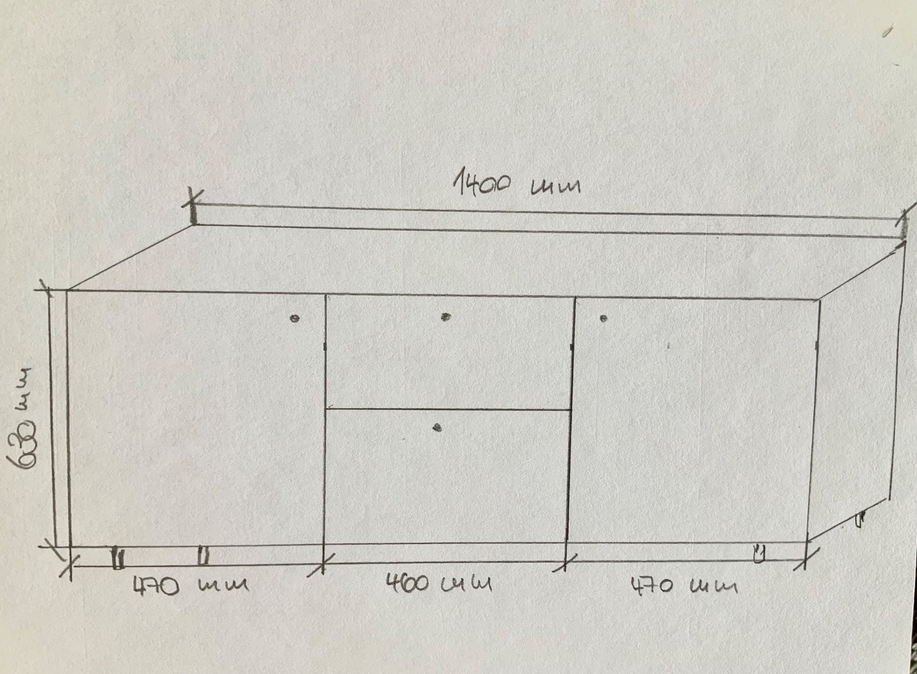 Cassettiere: Sideboard – Usato da Baar venduto da Anpf 2