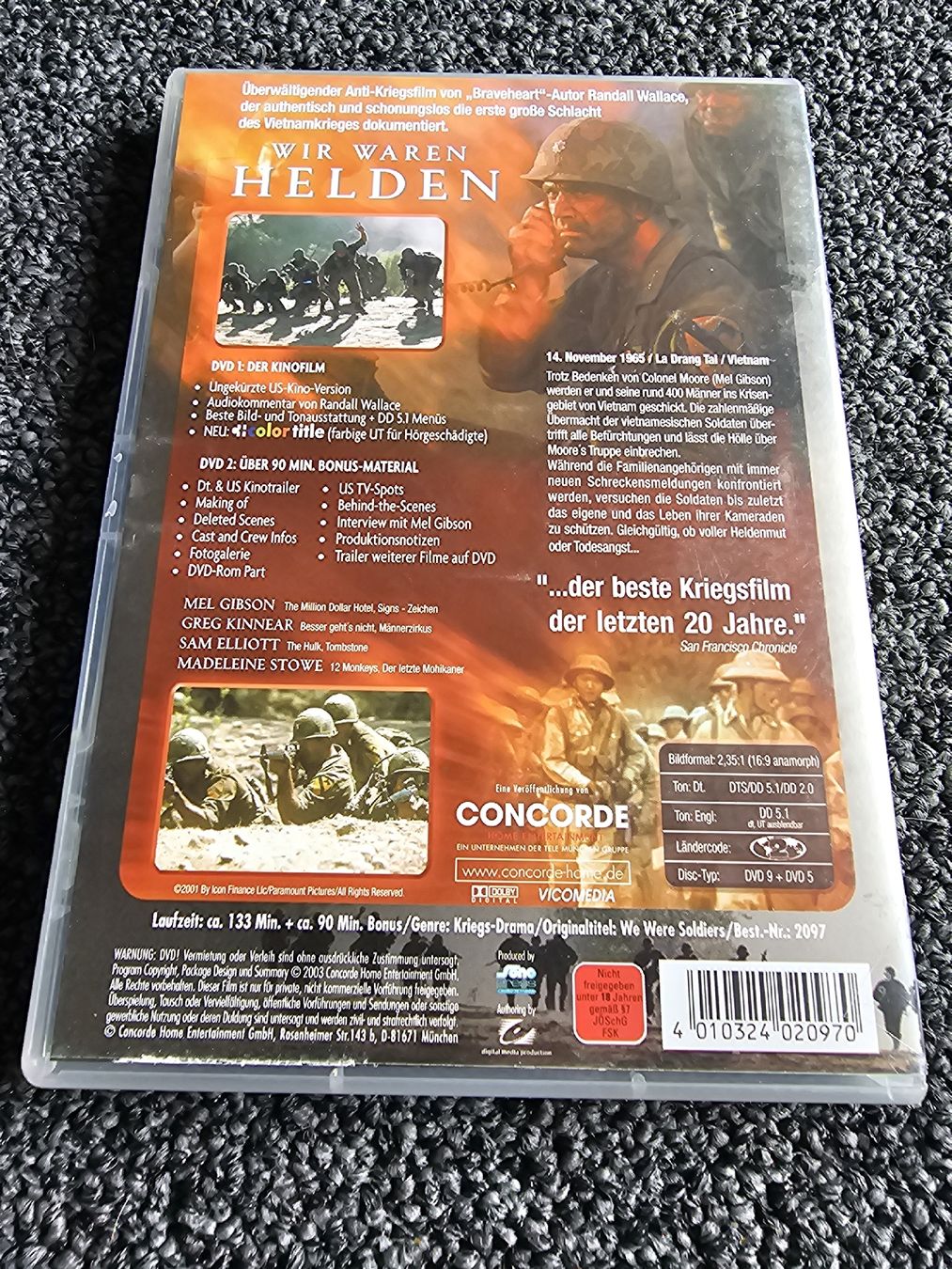 Alle DVDs: DVD Wir waren Helden (23205) – Gebraucht aus Ruswil von jan_bxl5 1