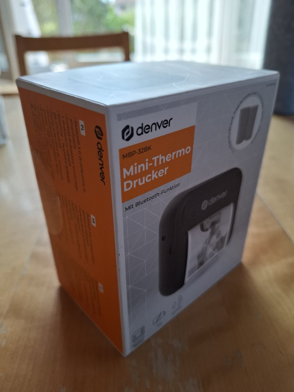 Drucker: Mini Thermo Drucker von "Denver" – Neu und originalverpackt aus Bubendorf von feipelig 1