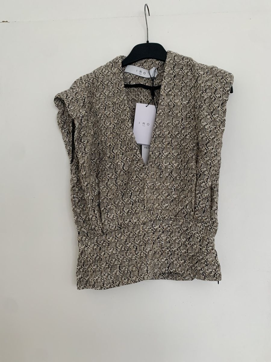 Iro Top: Pull sans manche IRO – Nuovo e nell'imballaggio originale da Genève venduto da rez_c6c6