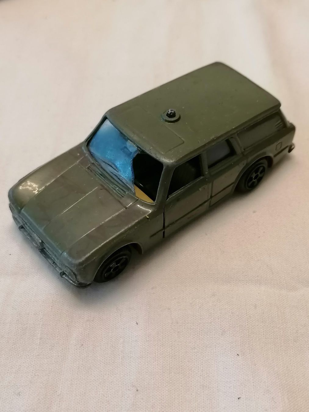 Polistil Modellautos: Polistil E19 - Alfa Romeo Giulia 1/43 – Defekt aus Basel von vintagecollector