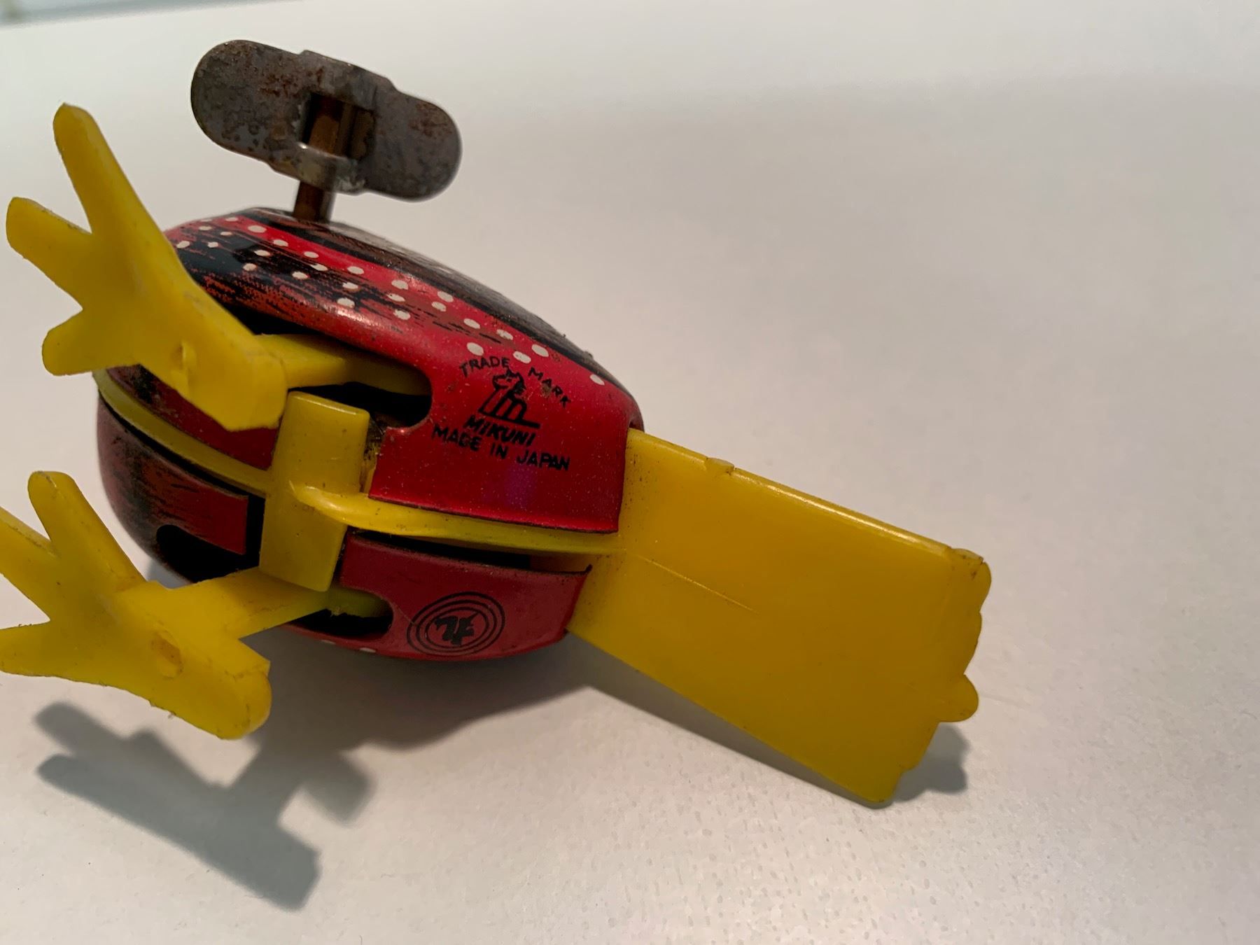 Spielzeuge: Vogel mit Uhrwerk Mikuni Japan 52 – Gebraucht aus Stäfa von elcondor245 6