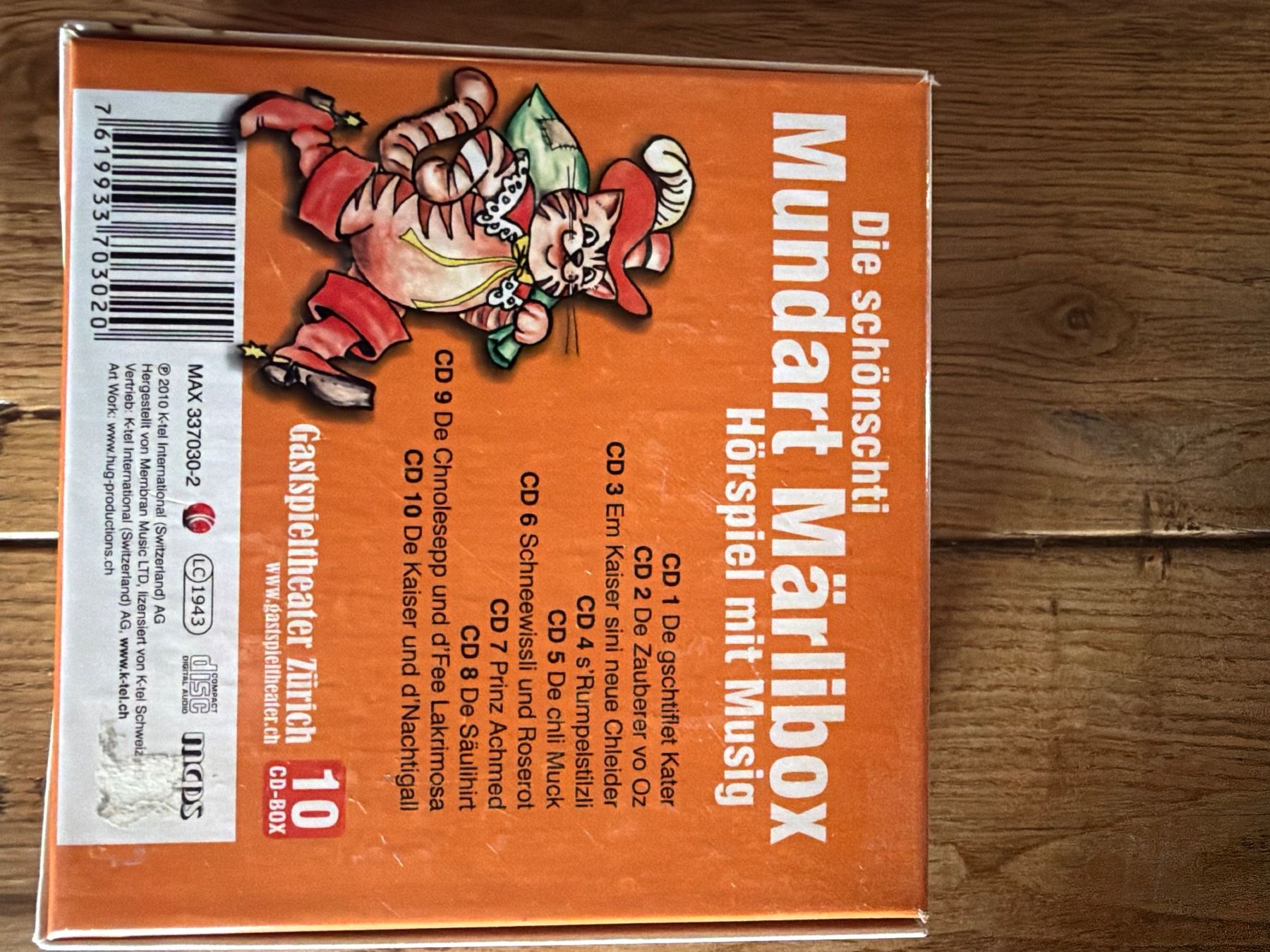 CDs: Wunderschöne Kindermärchen – Gebraucht aus Wichtrach von angizmo 1