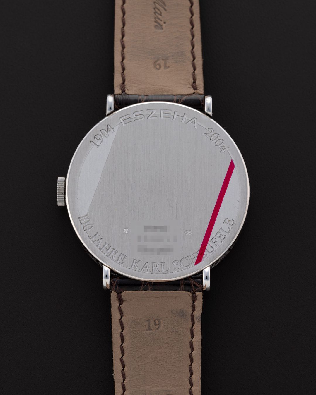Chopard Uhren: Chopard Eszeha in White Gold – Gebraucht aus Zürich von DirectSalesZurich 1