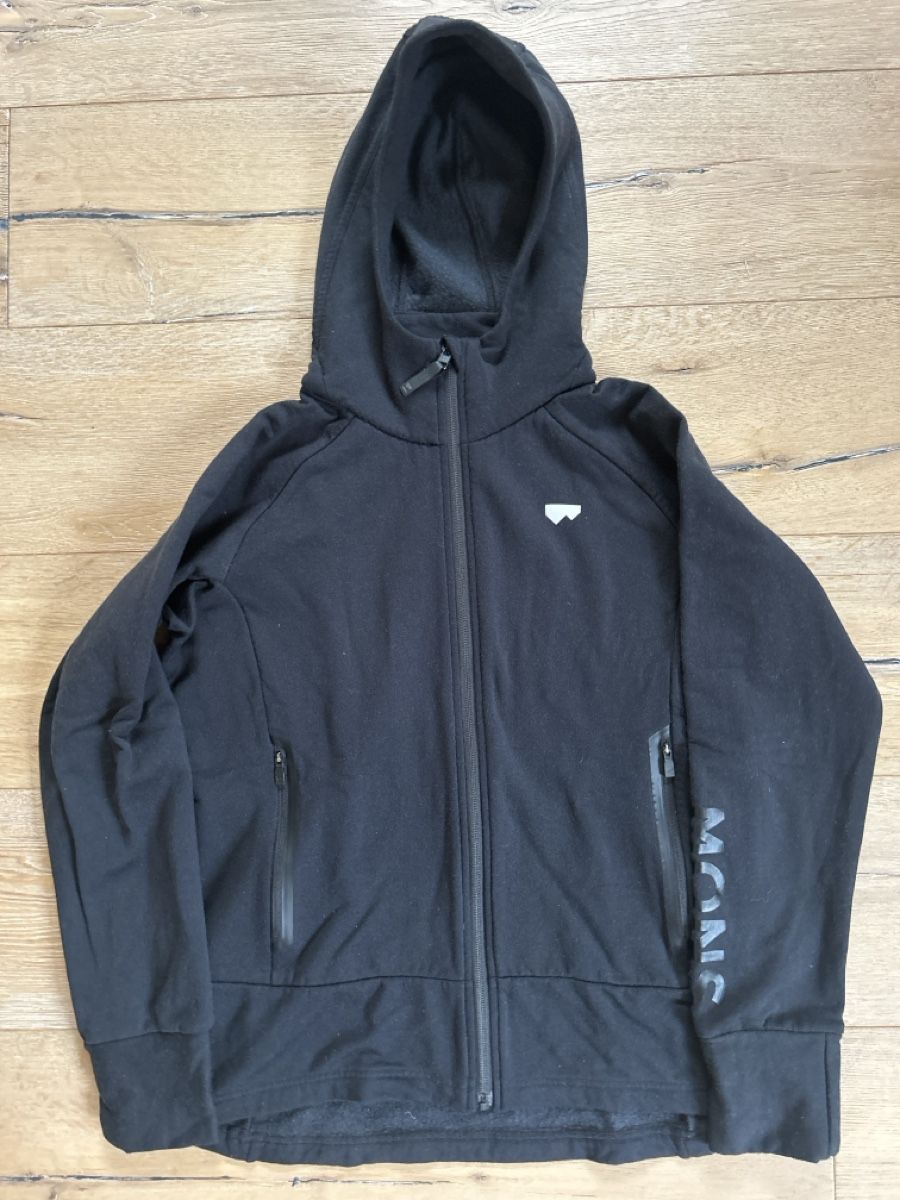 Mons Royale Giacche: Mons Royale Hoodie  – Usato da Engelberg venduto da ejierfaijs