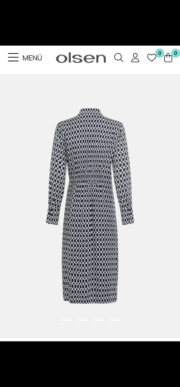Kleider: Kleid Olsen – Neu (gemäss Beschreibung) aus auw von Kaktus2006 2
