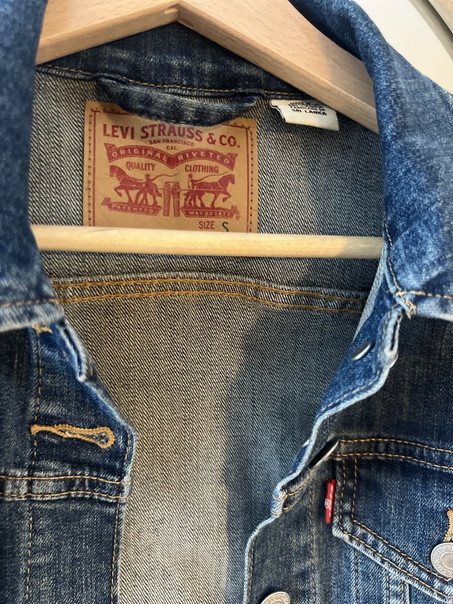 Levi's Giacche: Levi’s Denim Jacket blue Size S – Nuovo (secondo la descrizione) da Weggis venduto da su_sch 1