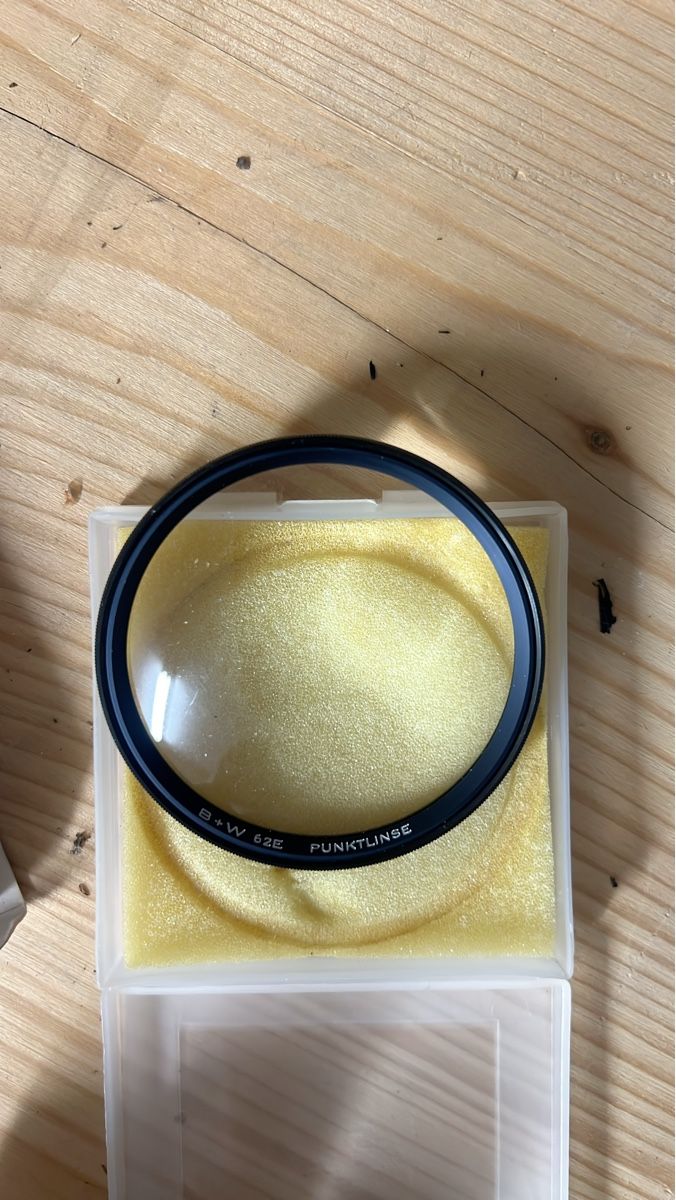 Filtri: B+W Punktlinse Filter 62E gebraucht – Usato da Unterkulm venduto da Sita013