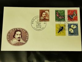 J163-167 FDC 80.- Bern