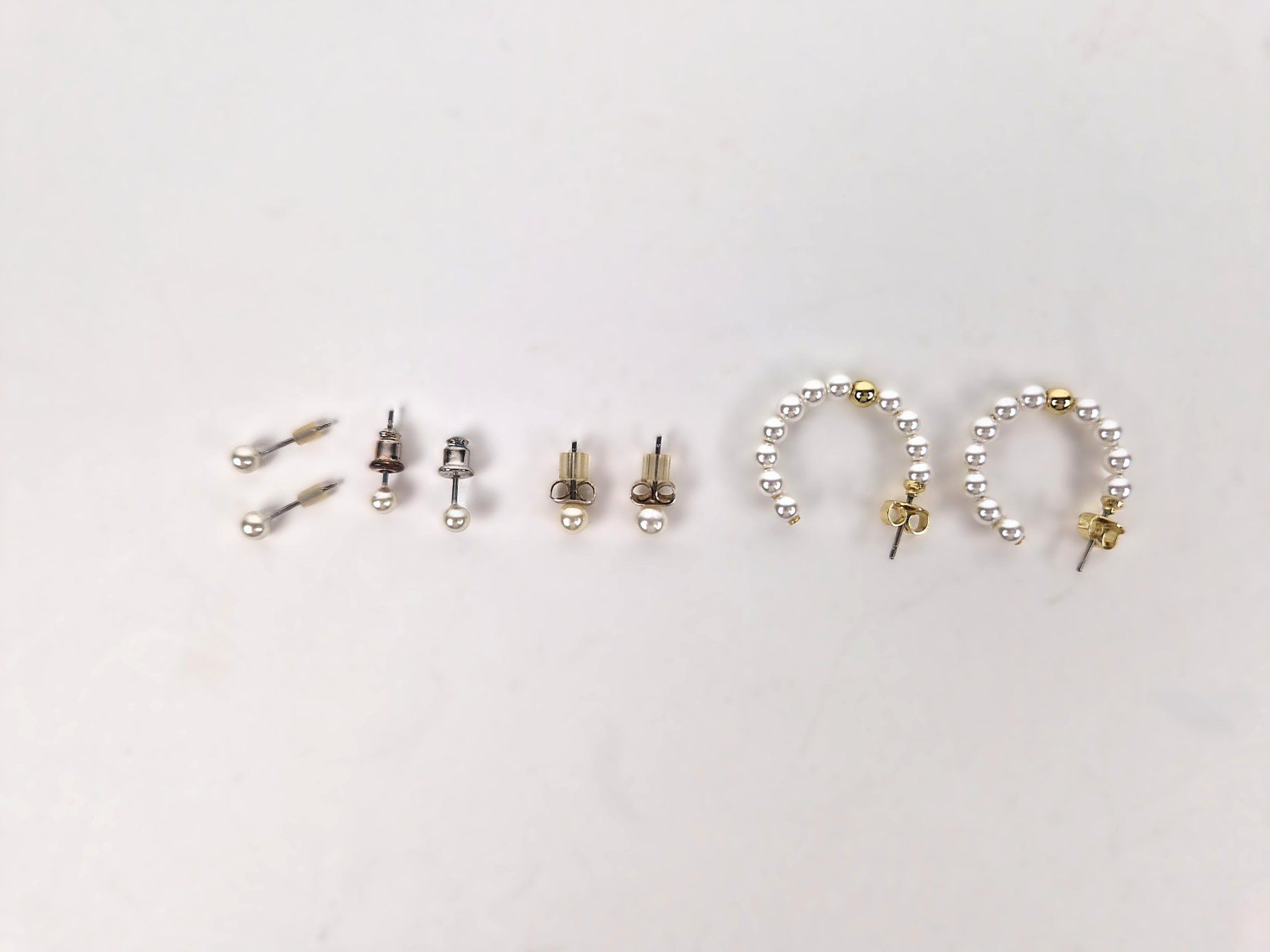 Altri gioielli: Modeschmuckset aus 14 Paar Ohrringen – Usato da Basel venduto da Restwert_Basel 5