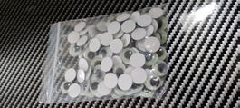 Wackelauge selbstklebend (50 Stück) 12mm leuchtend