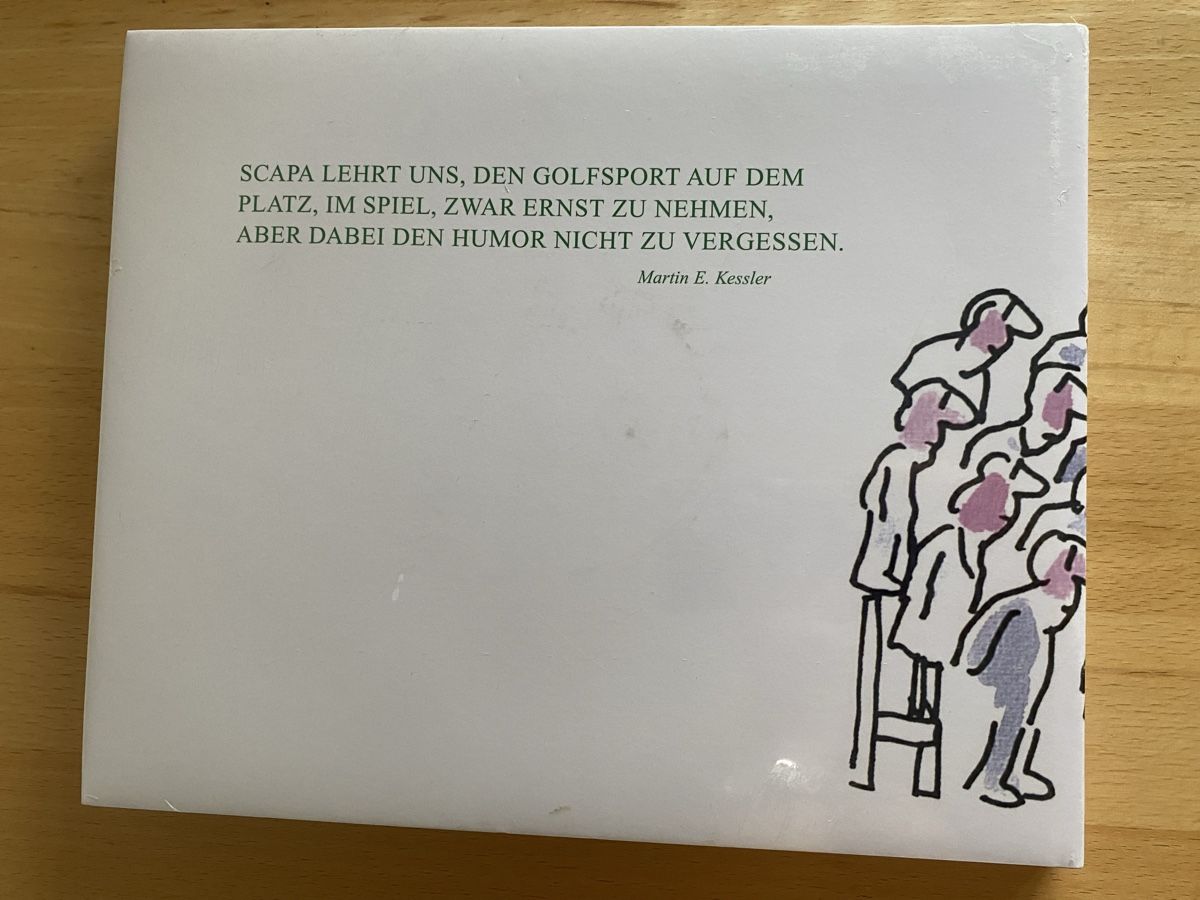 Libri: Scapa Golf  neu originalverpackt – Nuovo e nell'imballaggio originale da Schwarzenburg venduto da Michellu 1