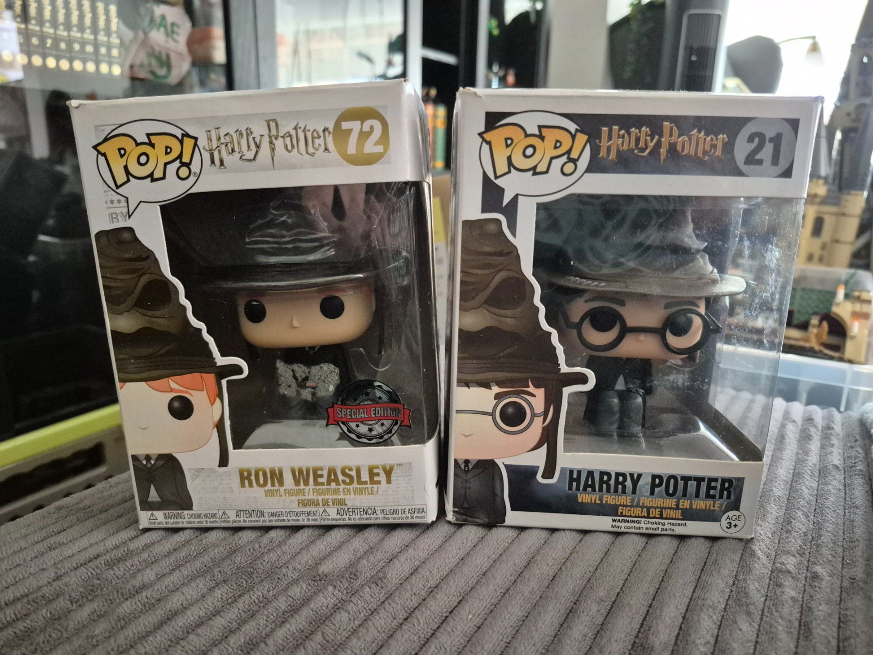 Giocattoli: FUNKO POP - Harry Potter & Ron Weasley 21/72 – Usato da Riaz venduto da Murielbhs