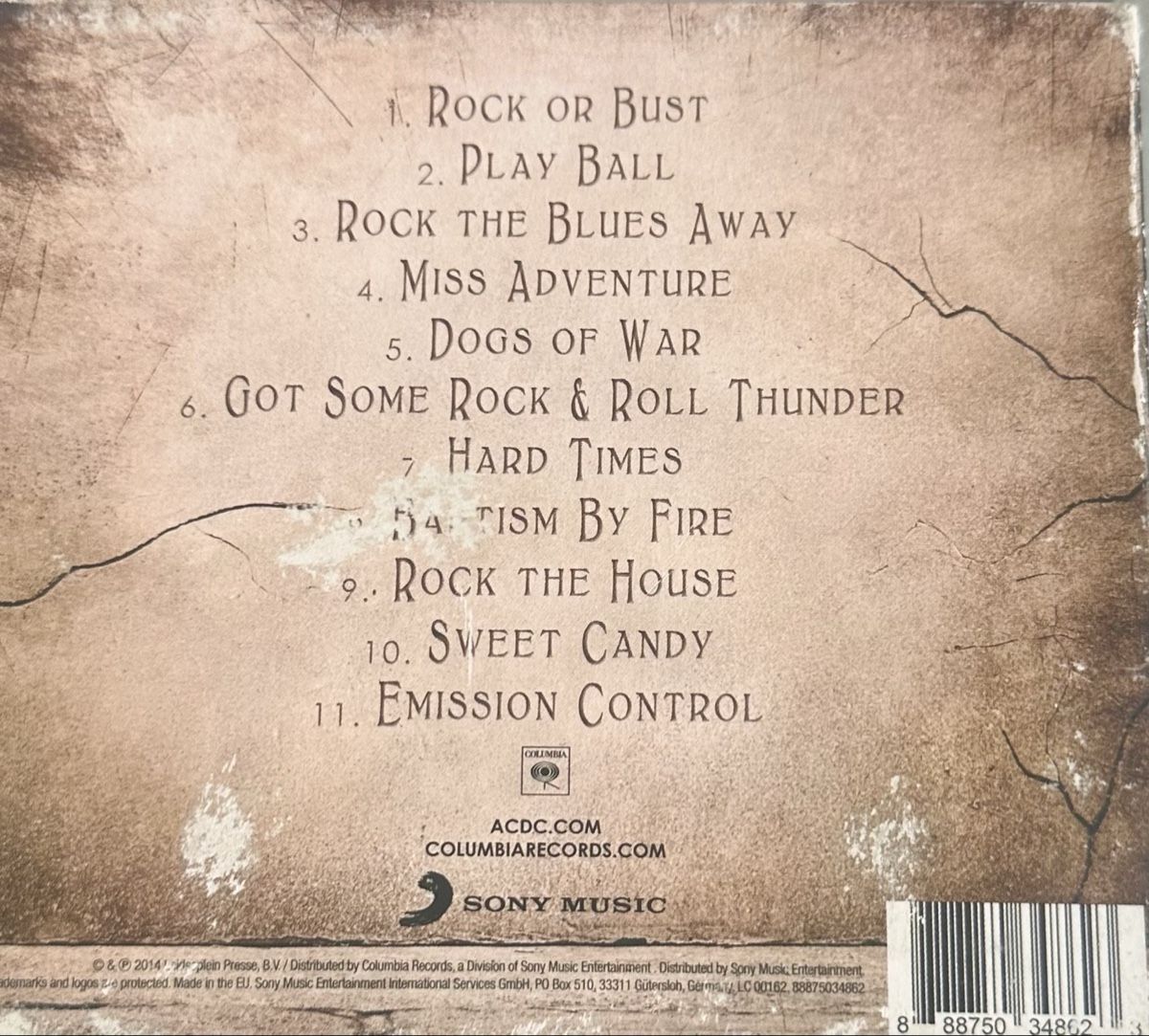 CDs: AC/DC Rock or Bust CD gute Zustand 55 Zeichen – D'occasion à Malters par Gustov 1