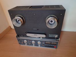 Revox B77 (4-Spur, Typ 14104) mit Fernbedienung und Zubehör