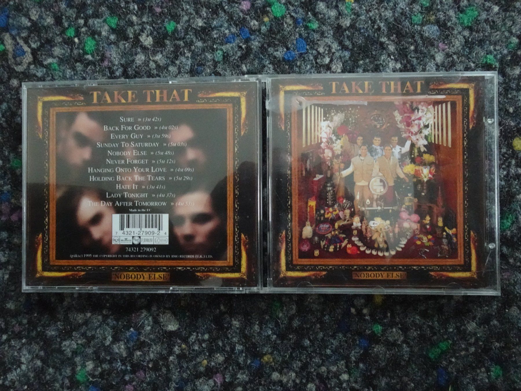CD: CD : Take that – Usato da Lotzwil venduto da Kiddis