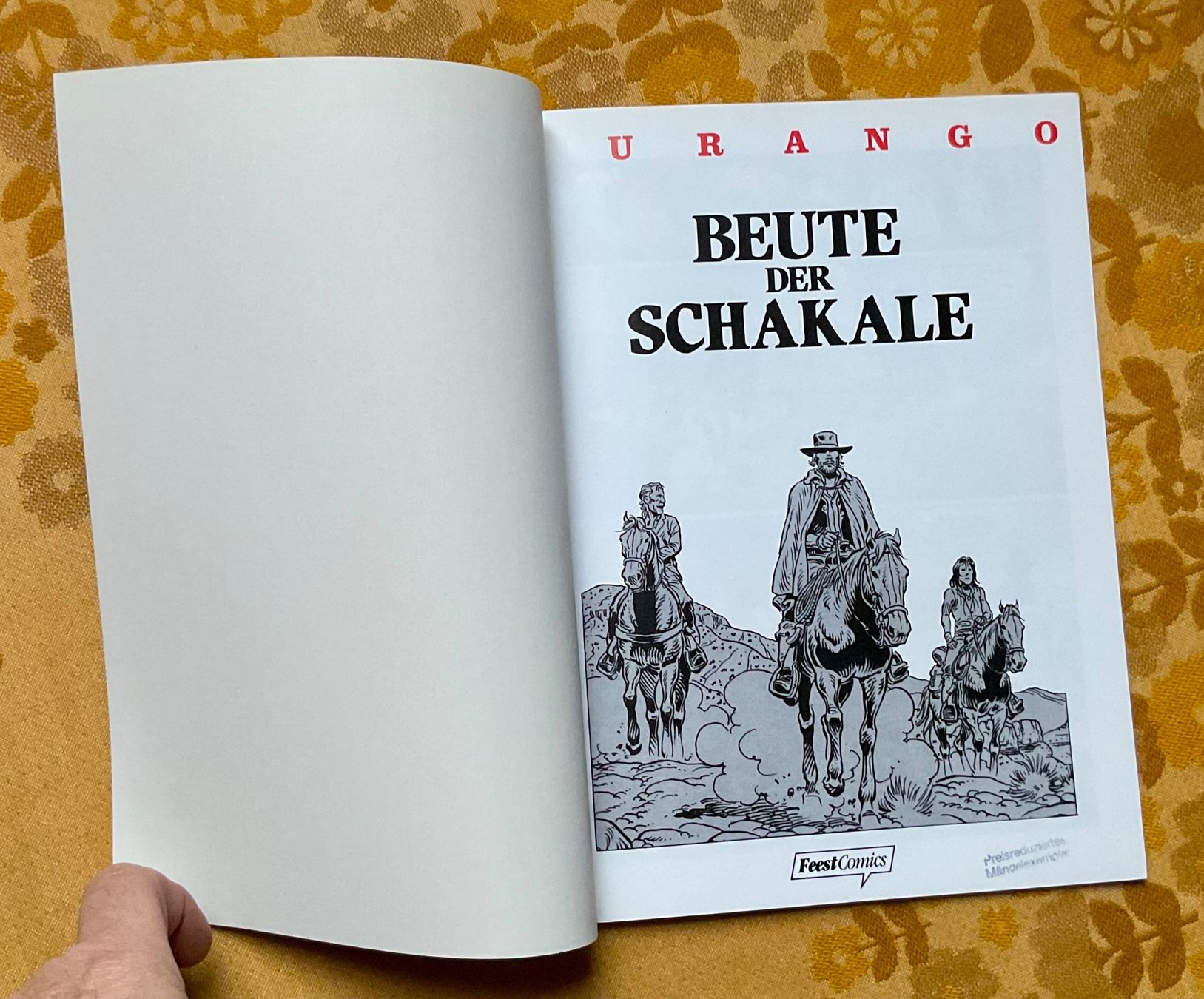 Comics: Durango Band Nr 10 von 1993 – Gebraucht aus Endingen von nathan05 2