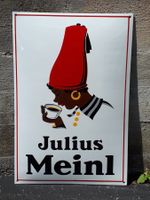 Emailschild Julius Meinl Kaffee