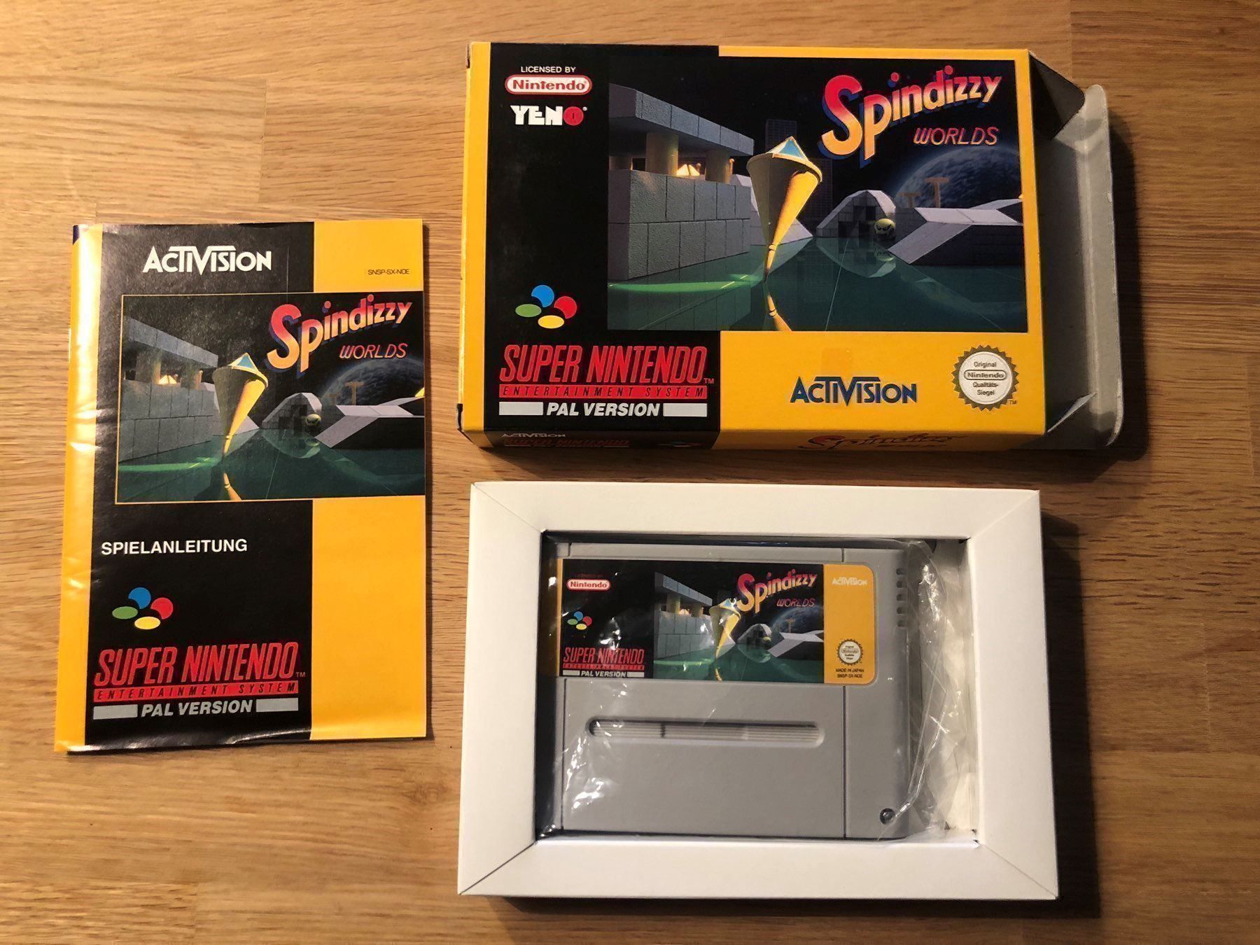 Nintendo Giochi: Spindizzy World fürs SNES CIB – Usato da Kestenholz venduto da Naruto_01 2