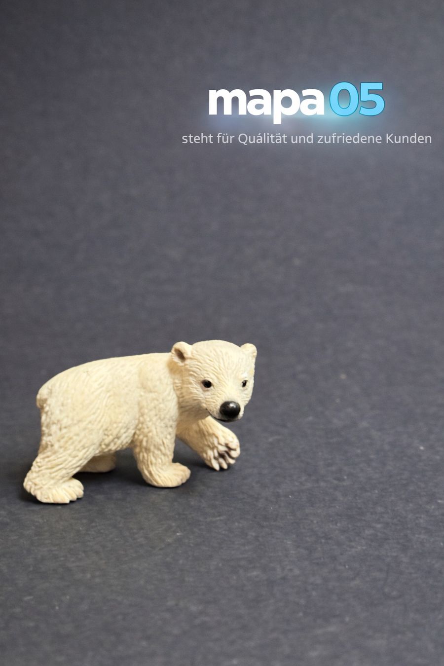 Schleich Statuette: Schleich Eisbär Junges – Usato da Ennetbaden venduto da mapa05