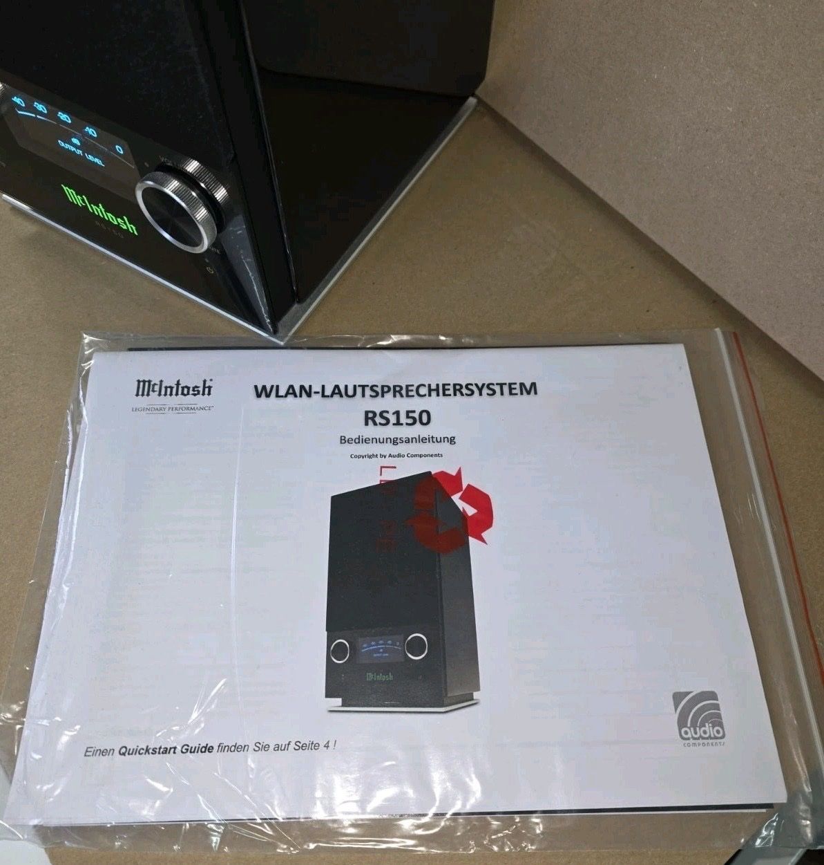 McIntosh Casse acustiche: McIntosh RS 150 High End Wireless Speaker – Usato da Horgen venduto da Auction-Kings 7