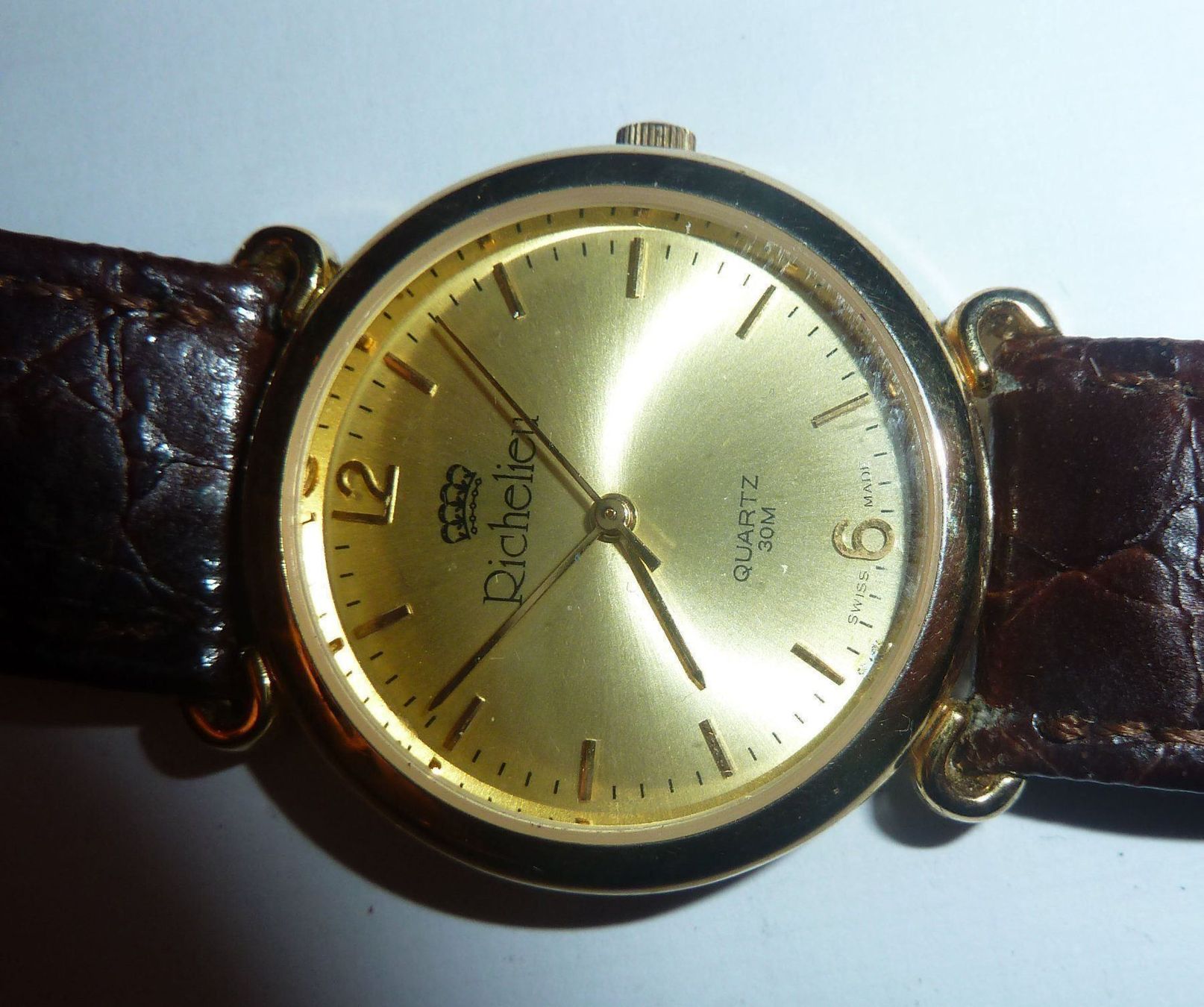 Uhren: Uhr Richelieu Quarz – Gebraucht aus Ruggell von Dolce9 3