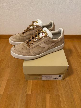 Diadora B. Elite x Footpatrol Macchiato  EU43/ UK9/ US9.5 