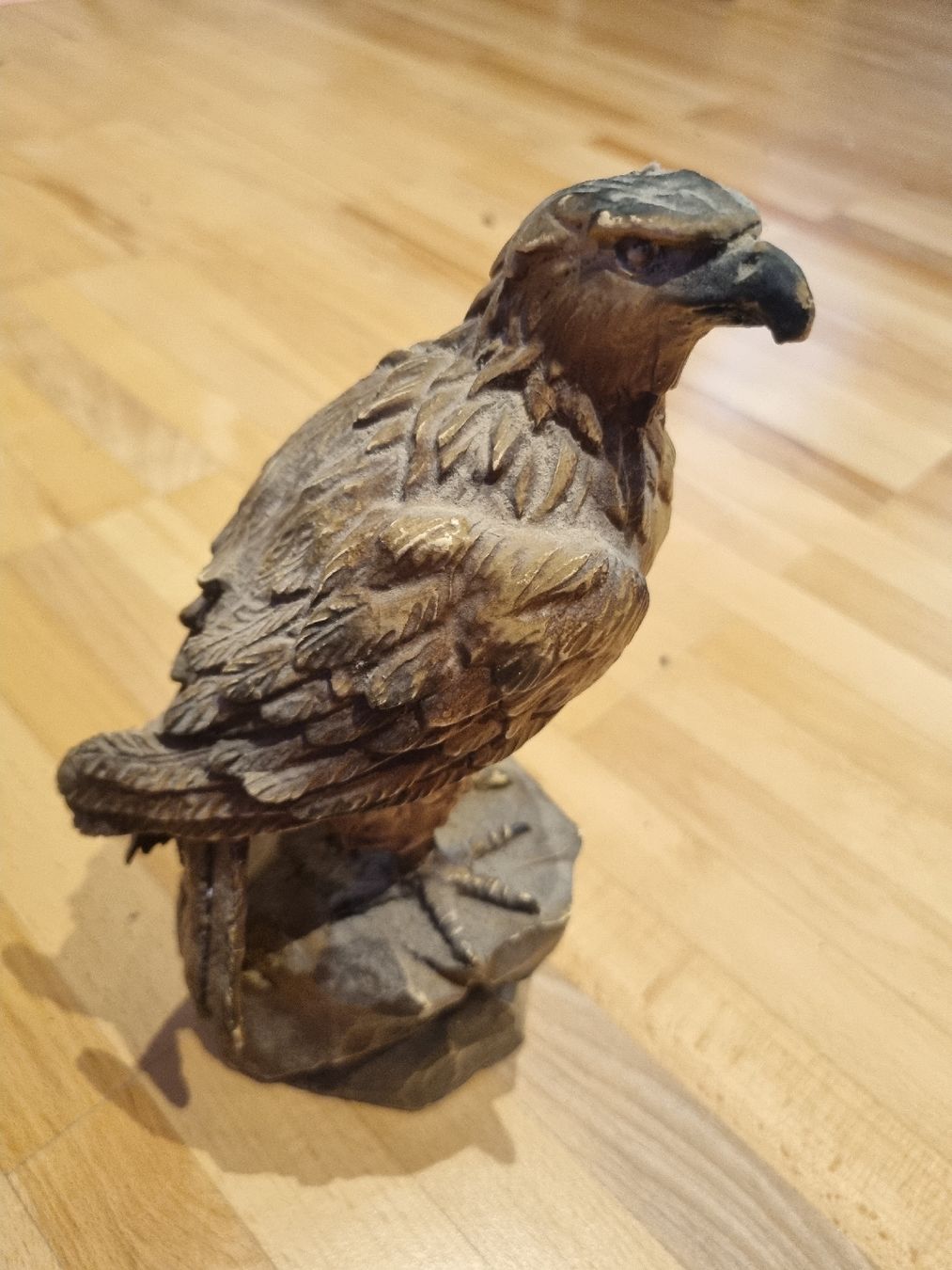 Statuette: Adler aus Holz geschnitz – Usato da Büren an der Aare venduto da benediktf 2