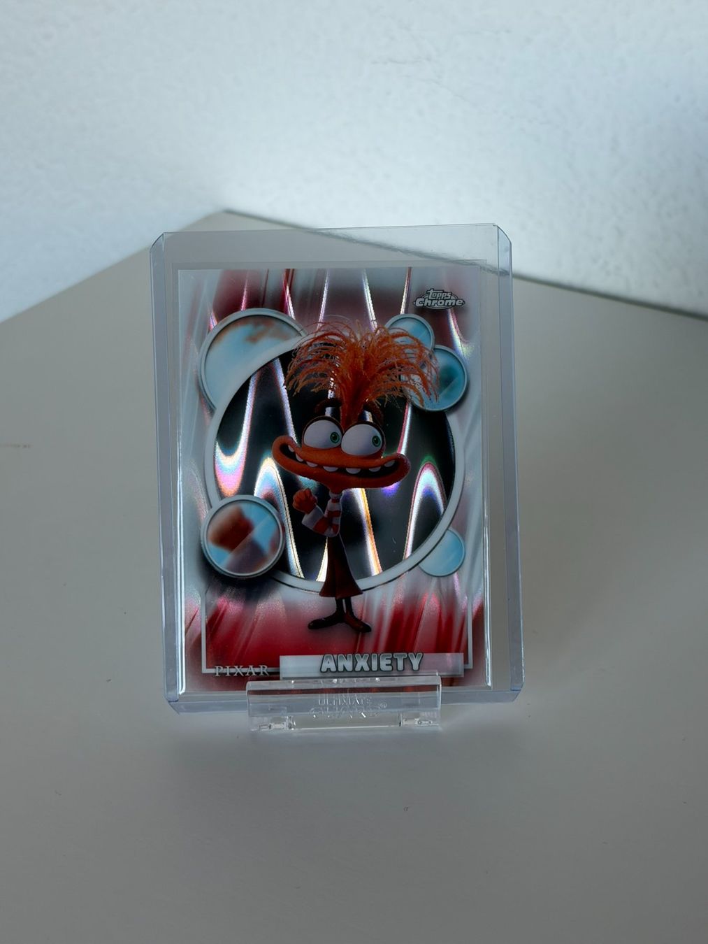 Topps Carte collezionabili: Anxiety Refractor Topps Chrome Disney – Nuovo (secondo la descrizione) da Rebstein venduto da Joshua2303
