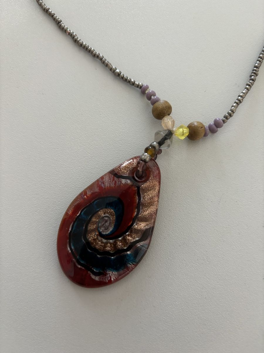 Murano Ketten: Halskette mit Murano Glas Anhänger? – Gebraucht aus Buchrain von Mr.Kim