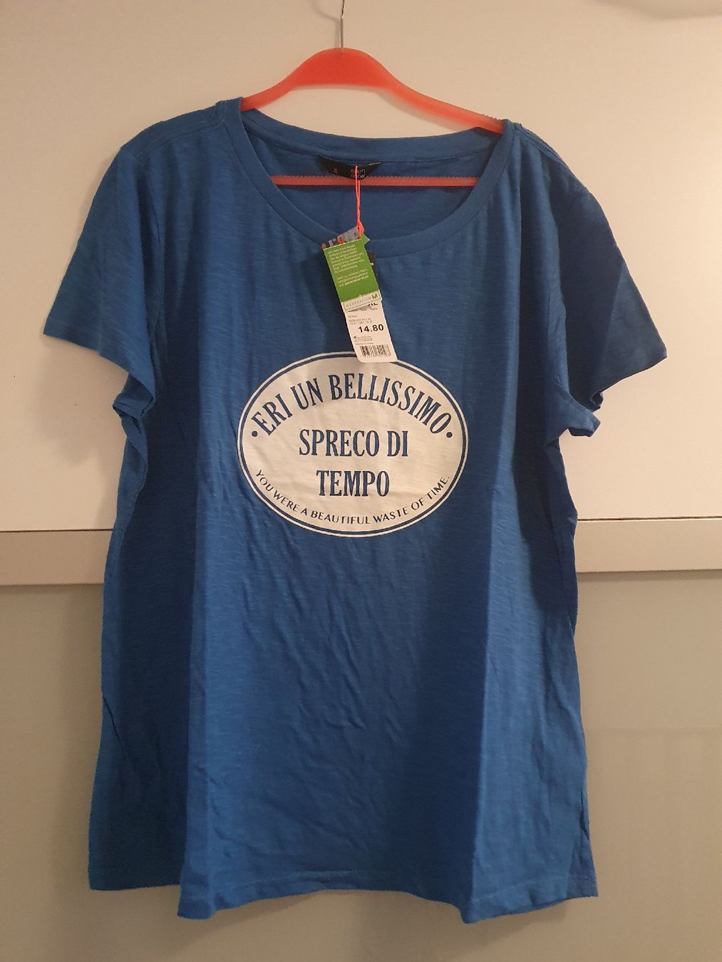 John Adams T-shirt: neues T-Shirt von John Adams – Nuovo e nell'imballaggio originale da St. Gallen venduto da 1811123